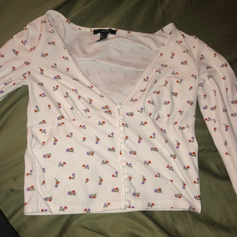 Floral top!